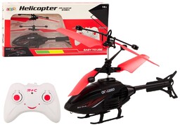 ZDALNIE STEROWANY HELIKOPTER CZERWONY