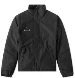 Kurtka zimowa męska czarna Nike Air Jordan Loose