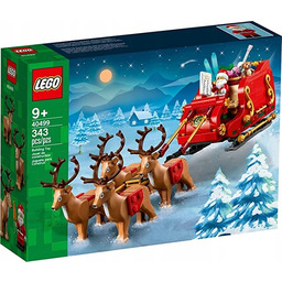 Lego 40499 Sanie Mikołaja