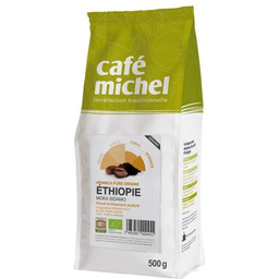 Kawa ziarnista bio CAFE MICHEL Sidamo Etiopia, 500