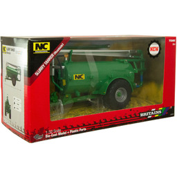 Britains, przyczepa asenizacyjna, zielona