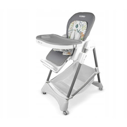 Krzesełko do karmienia Neno Sedi Szary