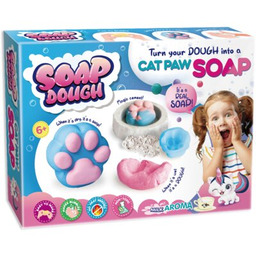 PAULINDA Zestaw kreatywny Soap Dough Cat Paw 022-PAU223007