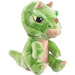 Schmidt Spiele 42760 Jurassic World, Triceratops, pluszowa figurka