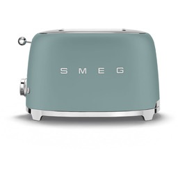 Smeg Toster na 2 kromki (szmaragdowy) 50s Style