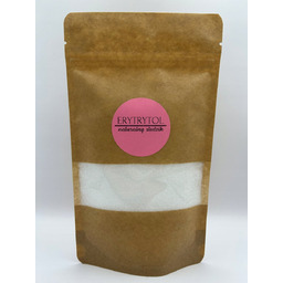 ERYTRYTOL 2500G, NATURALNY SŁODZIK, ZDROWY ZAMIENNIK CUKRU, 0