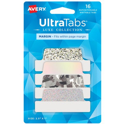 Zakładki indeksujące holograficzne Avery 74179 - Ultra Tabs