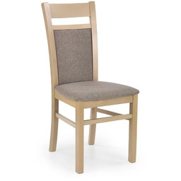 Edinos Skandynawskie krzesło drewniane dąb sonoma M3-S40