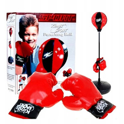 Lt44 Zestaw Bokserski Dla Dzieci Gruszka Rękawice