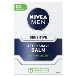 Nivea Men Balsam po Goleniu Sensitive Biały, 100ml