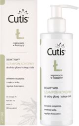 Cutis Ł-Łuszczyca, bioaktywny szampon konopny + CBD, 200