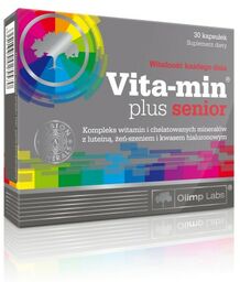 OLIMP Vita-min plus senior WITAMINY DLA SENIORA !