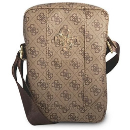 Guess Torba GUTB10G4GFBR 10" brązowa /brown 4G Big