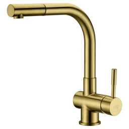 Blue Water Lira bateria kuchenna z wyciąganą wylewką,