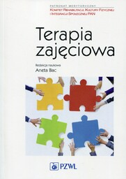 PZWL TERAPIA ZAJĘCIOWA, podręcznik dla terapeutów zajęciowych