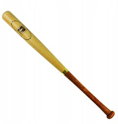 Drewniany Kij Baseballowy Londero 75 Cm - Dwukolorowy