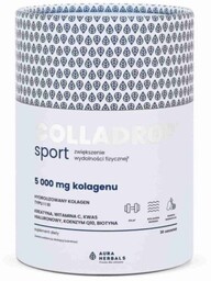 Suplement diety, Aura Herbals, Colladrop Sport kolagen morski