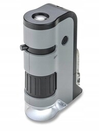 Mikroskop kieszonkowy Carson MicroFlip 100-250x High Power