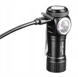 Fenix Ładowana Latarka Ręczna Kątowa Klips Magnes 500lm