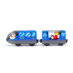Woody Lokomotywa elektryczna z wagonikiem