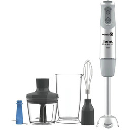 Blender ręczny Tefal Quickchef HB65KD38 1000 W srebrny/szary