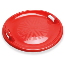 DANTOY Ślizgacz zjazdowy talerz FunBob 63 cm red