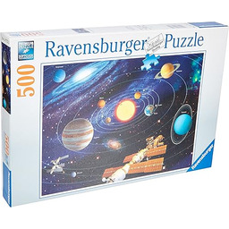 Puzzle 2D: Układ słoneczny 500 elementów