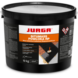 Masa asfaltowa BITUMASS powłoka RP 10 kg JURGA