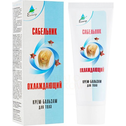 Sabelnik Krem Balsam Chłodzący, Stawy, Mięśnie, Eliksir