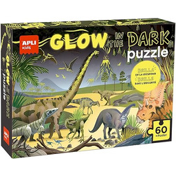 APLI KIDS - Puzzle świecące w ciemności, 19435