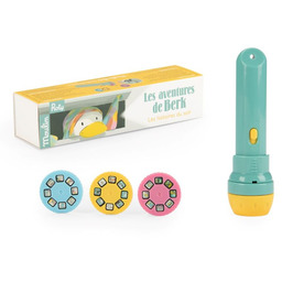 Latarka projektor PRZYGODY BERKA Moulin Roty 894392 zabawy