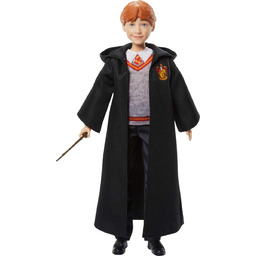 Mattel Harry Potter Lalka Ron Weasley, zdejmowany mundurek