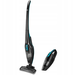 Odkurzacz pionowy 2w1 Hepa 2 Moce Ssania 2200