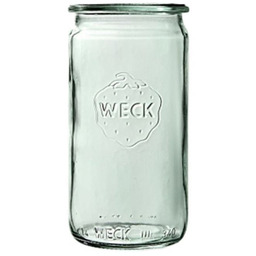 Weck Słoik Zylinder 340 ml - op. 6
