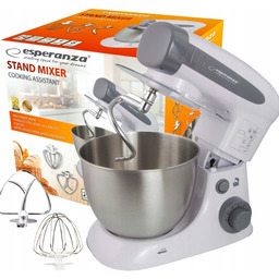 Robot Planetarny Mikser Kuchenny Mocny 800W Solidny Duża