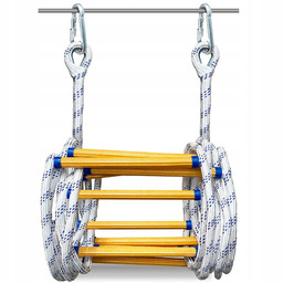 Drabina Sznurowa Linowa Na Dach 5M