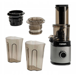 Wyciskarka wolnoobrotowa Raven EWW008 150W 65obr/min 2 Sita