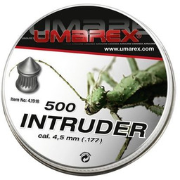 Śrut 4,5 mm Diabolo UMAREX Intruder szpiczasty 500