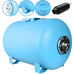Zbiornik Przeponowy 100L Hydrofor Do Pompy Wody Duży