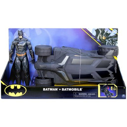 SPIN MASTER Figurka Batman Batmobile 6070521