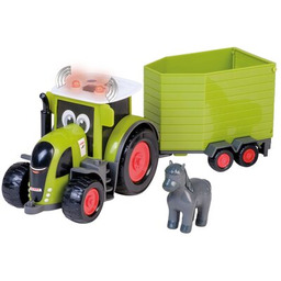 HAPPY PEOPLE Traktor Claas Axion870 + przyczepa HP