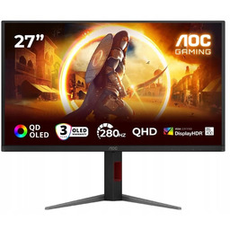 Monitor Aoc Q27G4ZD 280Hz Qhd Qd-oled 27"