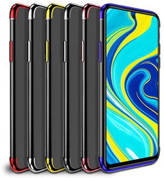 Etui Plating Hybrid do Xiaomi Redmi Note 9s