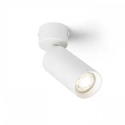 BELENOS lampa sufitowa biała 230V LED GU10 9W,