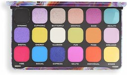 Revolution Make Up Paleta cieni do powiek Forever