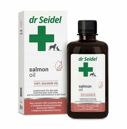 DR SEIDEL Salmon Oil 250ml olej z łososia