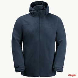 Jack Wolfskin Męska kurtka Taubenberg 3in1 JKT night