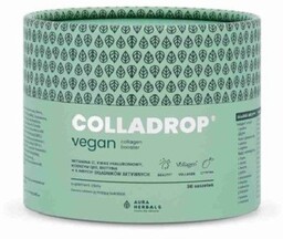 Suplement diety, Aura Herbals, Colladrop Vegan collagen booster