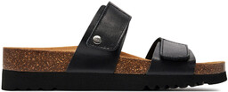 Klapki Scholl MF314841004 Czarny