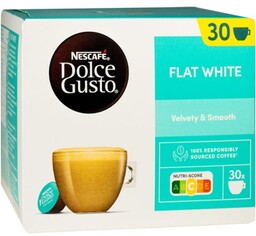 Nescafe Dolce Gusto Flat White 30 kapsułek